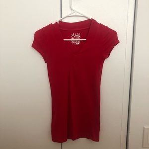 Mandee v-neck top